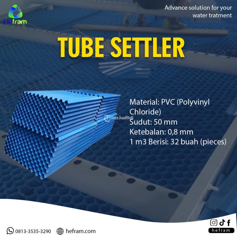 Tube Settler - Bogor