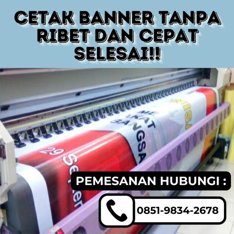 Jasa Cetak Baliho Dan Spanduk - Surabaya