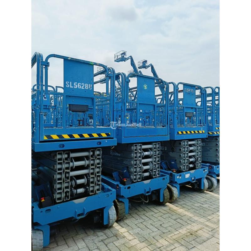 Jasa Rental Scissor Lift, 12 Meter di Tangerang - Banten