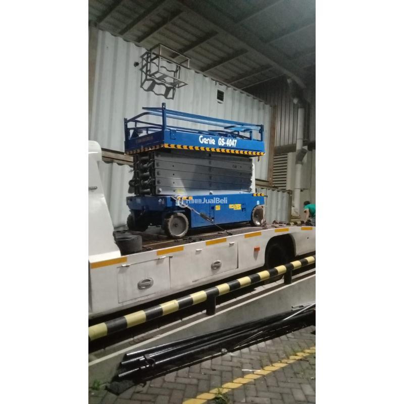 Jasa Rental Scissor Lift, 12 Meter di Tangerang - Banten