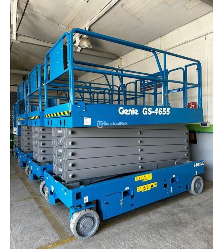 Jasa Rental Scissor Lift, 12 Meter di Tangerang - Banten