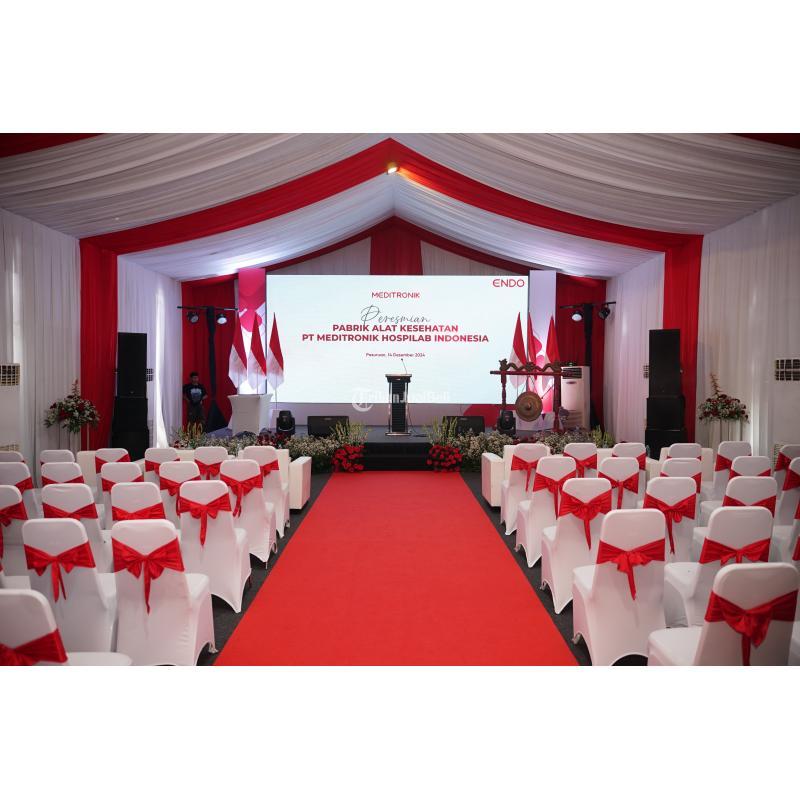 Jasa Rental Tenda Acara, Amira Pro - Jakarta Timur