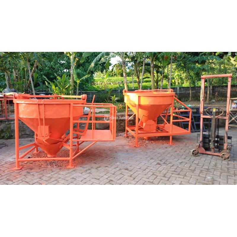 Jasa Rental Bucket Cor, di Kota Banjarmasin - Kalimantan Selatan