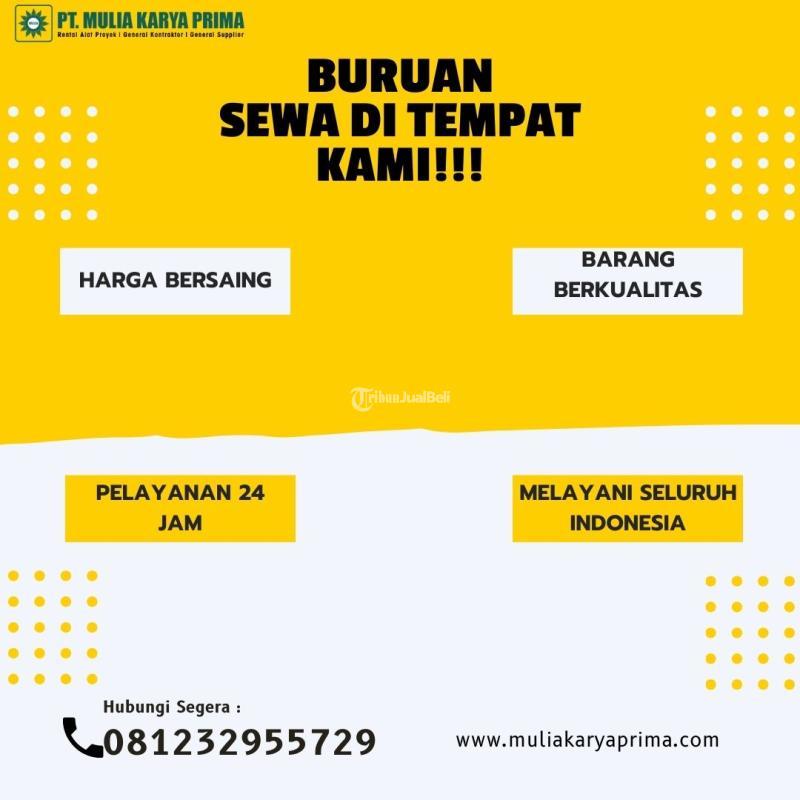 Jasa Rental Bucket Cor, di Kota Banjarmasin - Kalimantan Selatan