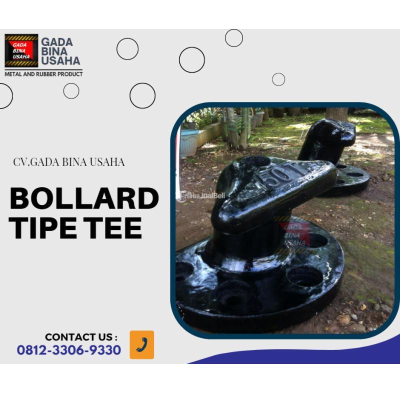 Bollard Tee Cap. 150 Ton Include Anchor Bolt - Kendari