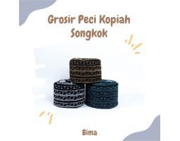 Pusat Grosir Peci Kopiah Songkok Modern Kekinian Adhompeci - Bima 