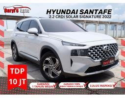 Mobil Bekas Hyundai Santa FE Signature 2.2 Diesel Panoramic 2022 - Jakarta Utara