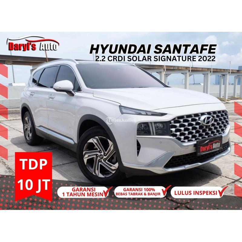 Mobil Bekas Hyundai Santa FE Signature 2.2 Diesel Panoramic 2022 - Jakarta Utara