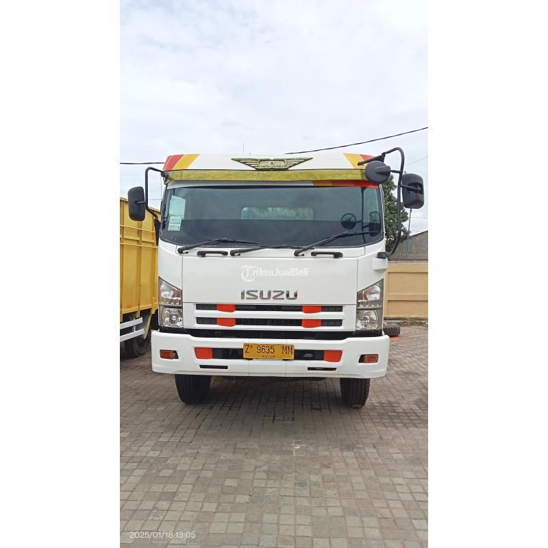 Truk Losbak Isuzu Engkel 2017 Bekas - Karawang
