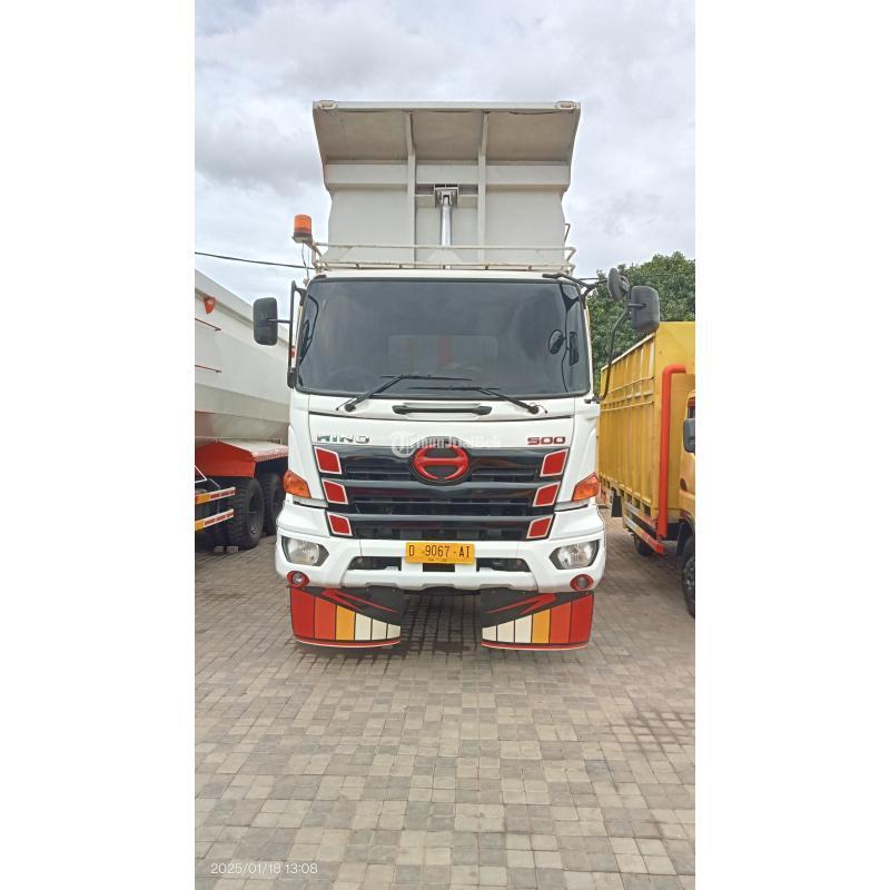 Hino 500 FM 350 PD 2021 Bekas - Muara Enim