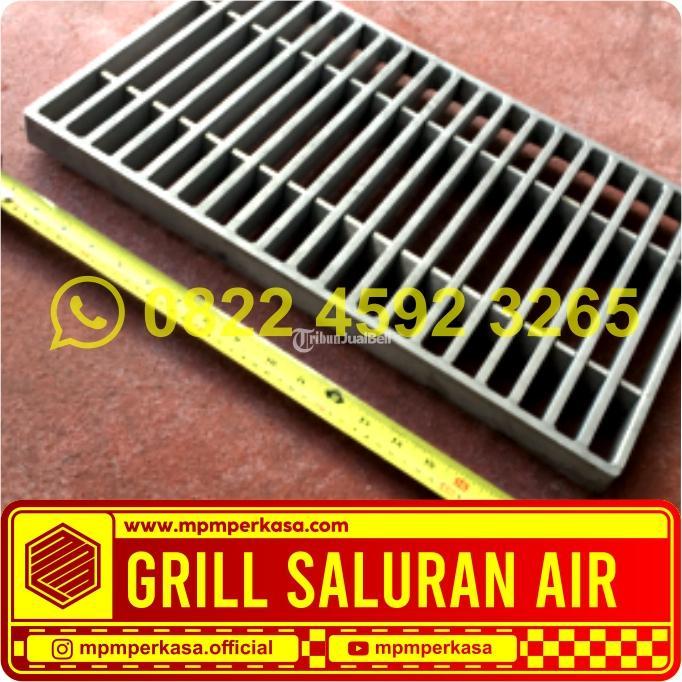 Grill Saluran Air  Solusi Penutup Saluran Terbaik dari MPM Perkasa - Jakarta Pusat