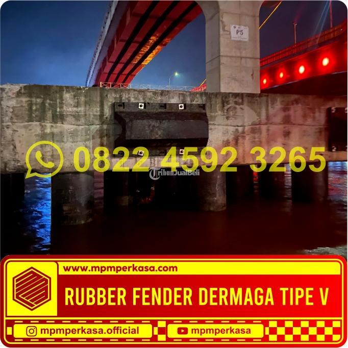 Rubber Fender Dermaga Tipe V dari MPM Perkasa Solusi Perlindungan Dermaga - Jakarta Pusat 