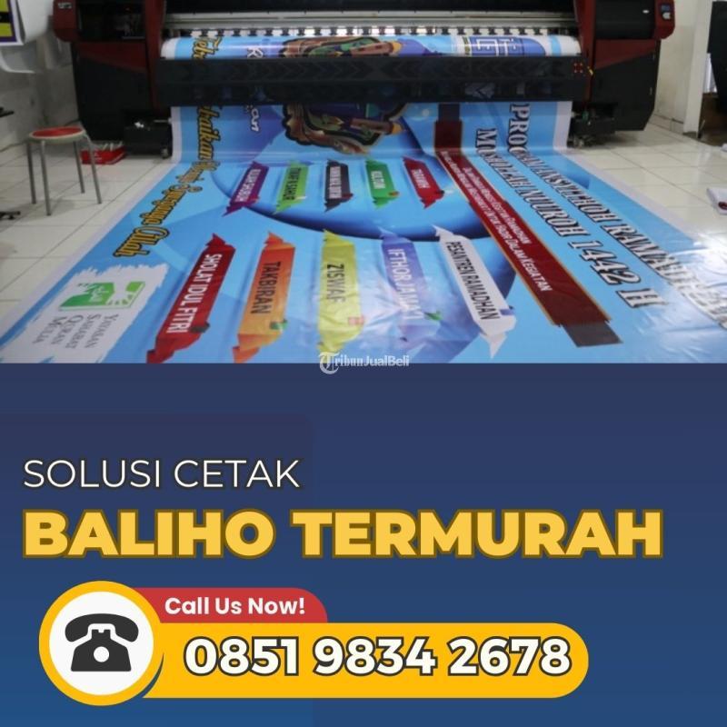 Cetak Baliho Caleg - Surabaya