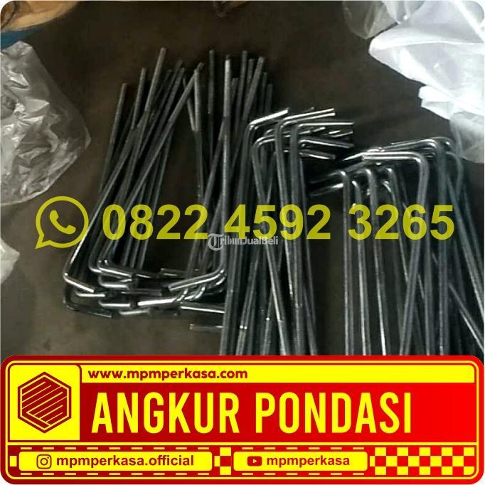 Supplier Terpercaya Angkur Pondasi di Indonesia dari MPM Perkasa - Jakarta Barat 