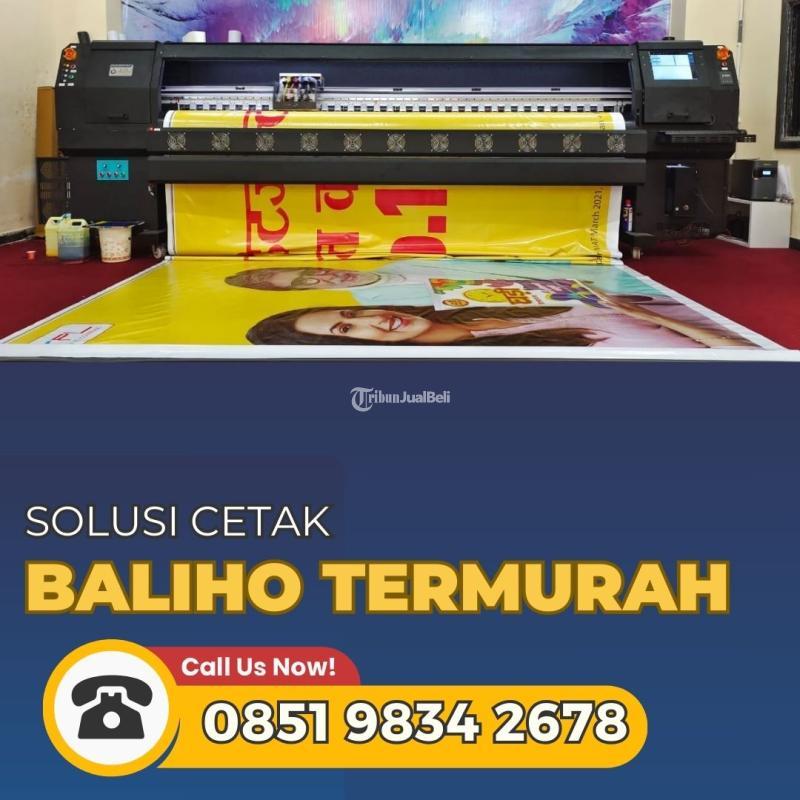 Cetak Baliho Dan Banner - Surabaya