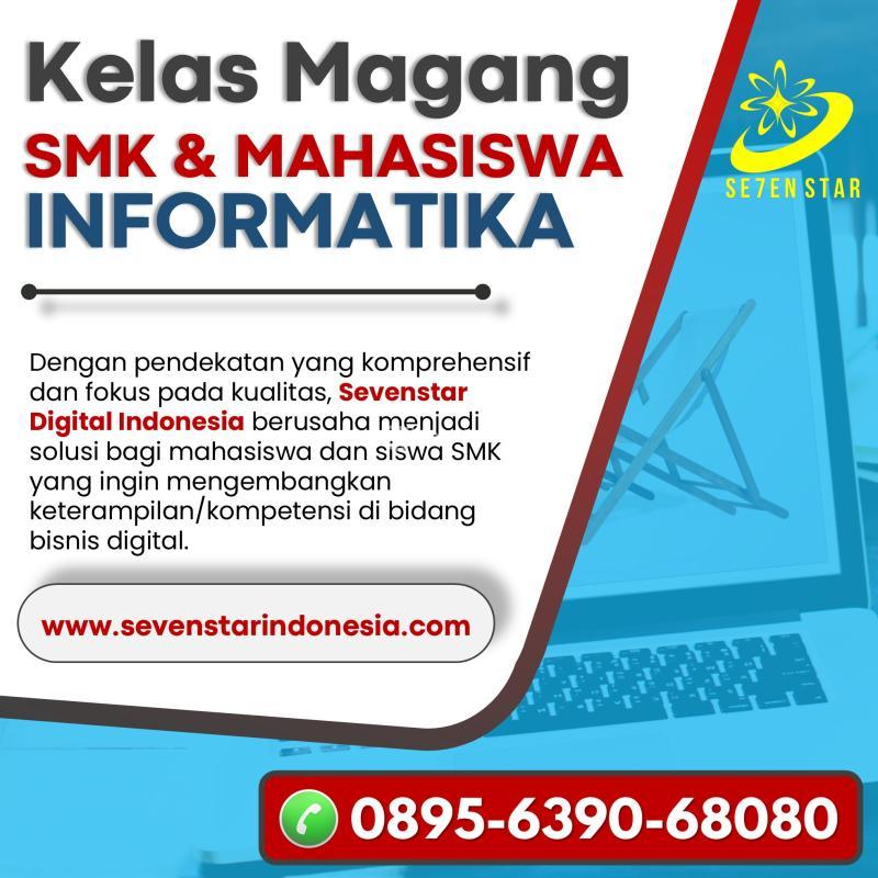 Rekomendasi Magang Teknik Informatika - Kediri 