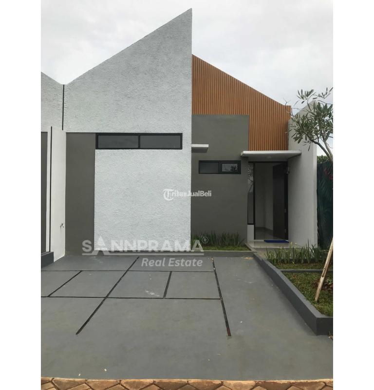 Dijual Rumah Cantik Citayam Puri Bukit Tipe 27 1KT 1KM SHM - Bogor