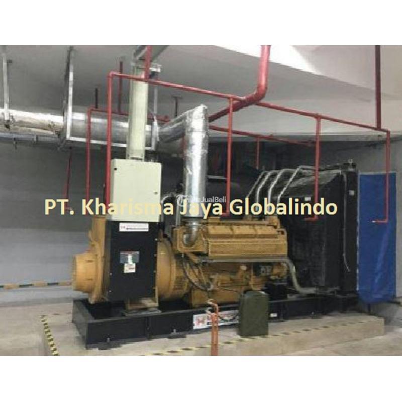 Jasa Instalasi Genset Pabrik - Jakarta Barat