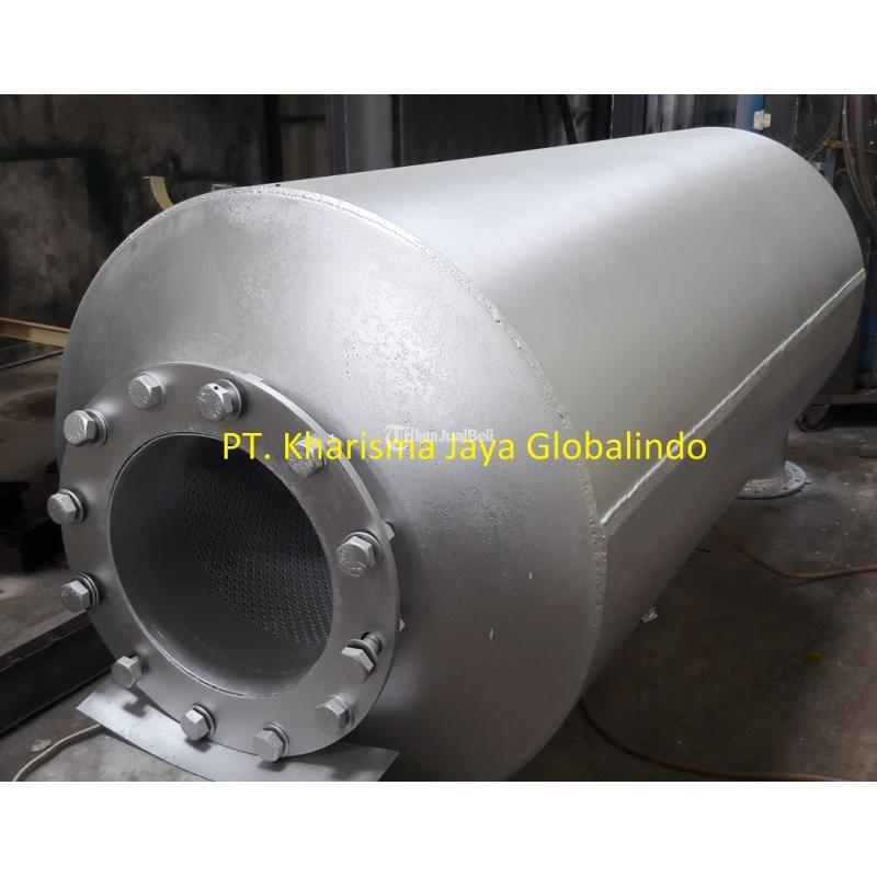 Silencer Knalpot Genset - Jakarta Barat