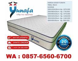 Agen Kasur Full Busa Yunafa - Tangerang 