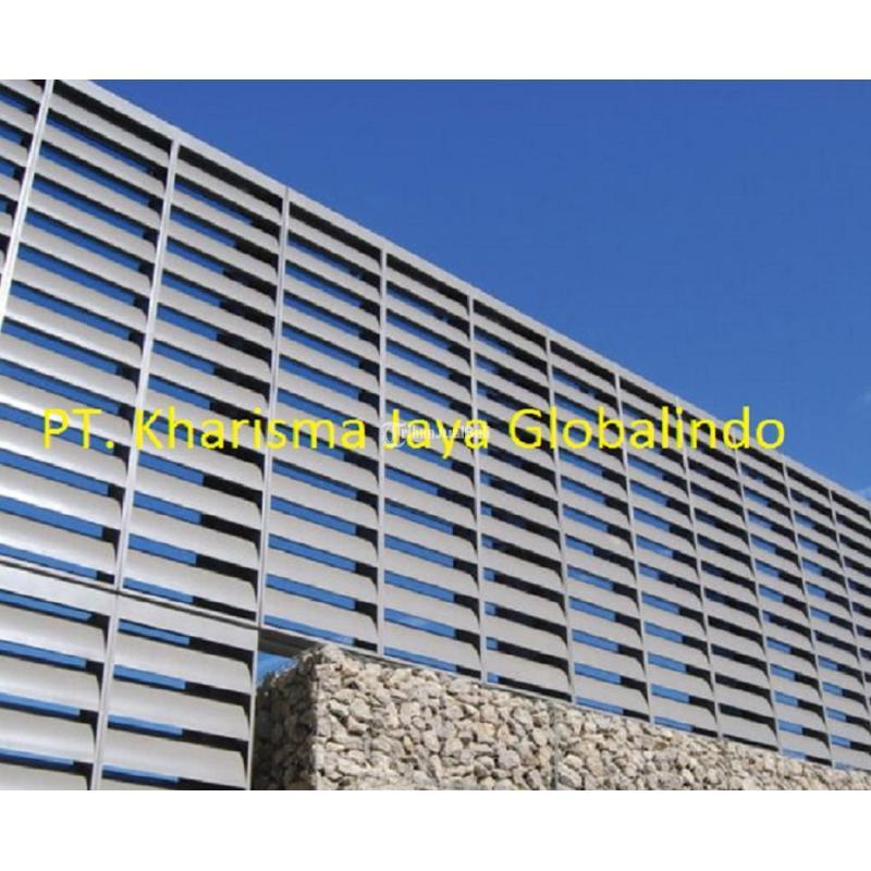 Grille Louvre Ruang Genset - Jakarta Barat