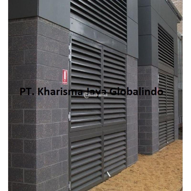 Grille Louvre Ruang Genset - Jakarta Barat