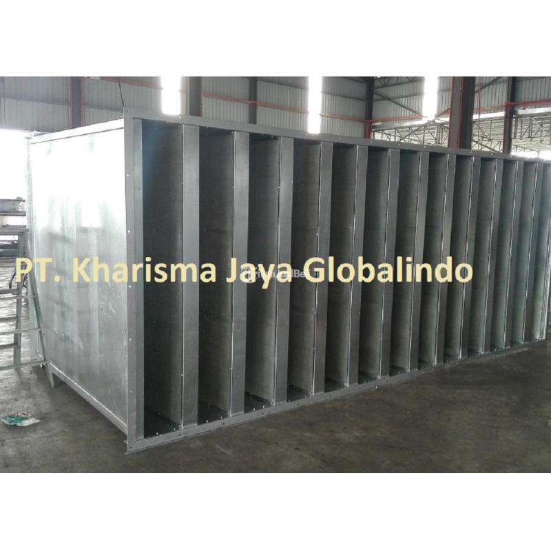 Instalasi Pemasangan Sound Attenuator - Jakarta Barat