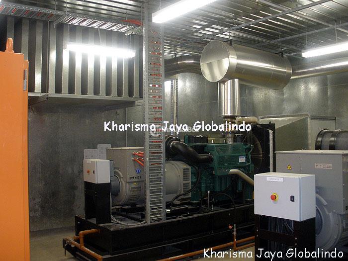 Instalasi Pemasangan Sound Attenuator - Jakarta Barat