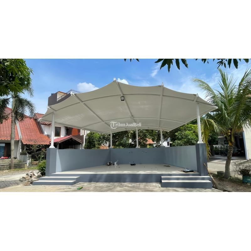 Pasang Kanopi Membran - Tangerang Selatan 