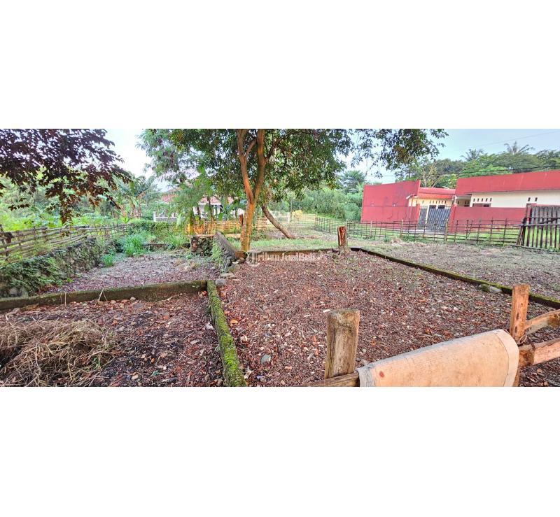 Dijual Tanah Kavling di Komplek Wapres Ciapus - Bogor