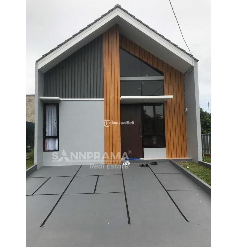 Dijual Rumah 3 Kamar Tanah 90 Dekat St Citayam, Free Biaya2 - Bogor