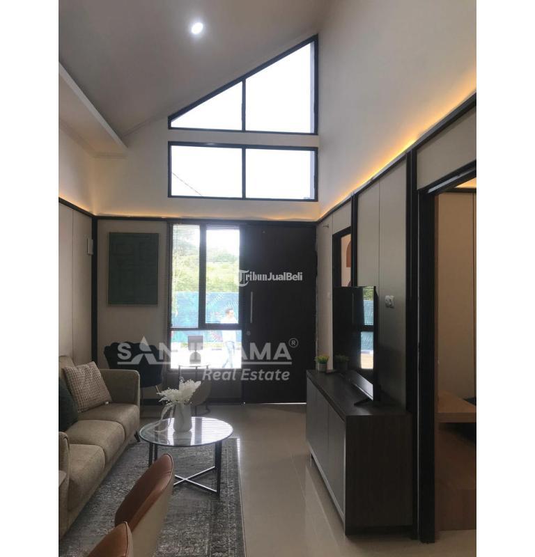 Dijual Rumah 3 Kamar Tanah 90 Dekat St Citayam, Free Biaya2 - Bogor