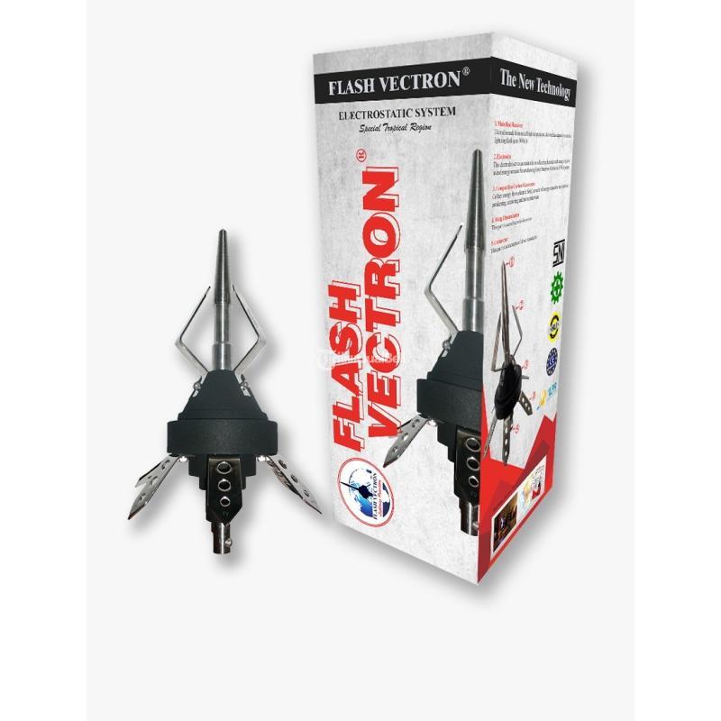 Pasang Penangkal Petir Konvensiona, Penangkal Petir Radius 2025 - Tangerang Selatan