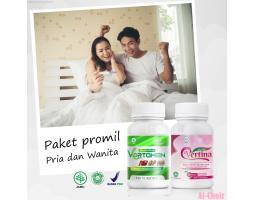 Paket Promil Vertomen dan Vertina Obat Cepat Hamil - Pagar Alam