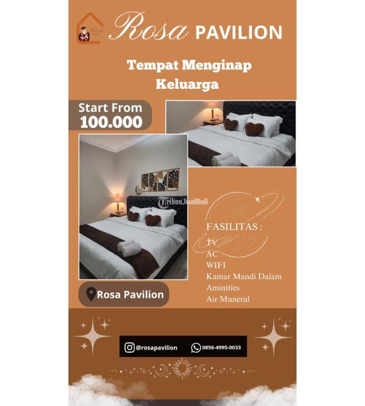 Disewakan Tempat Menginap Keluarga Murah - Malang