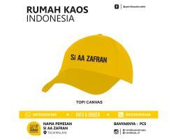 Topi Seragam Custom Cipayung Bordirsablon Custom - Jakarta Timur