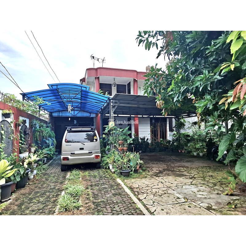 Dijual Rumah 2 Lantai 5KT 3KM SHM Jalan Madrasah Duren Sawit - Jakarta Timur