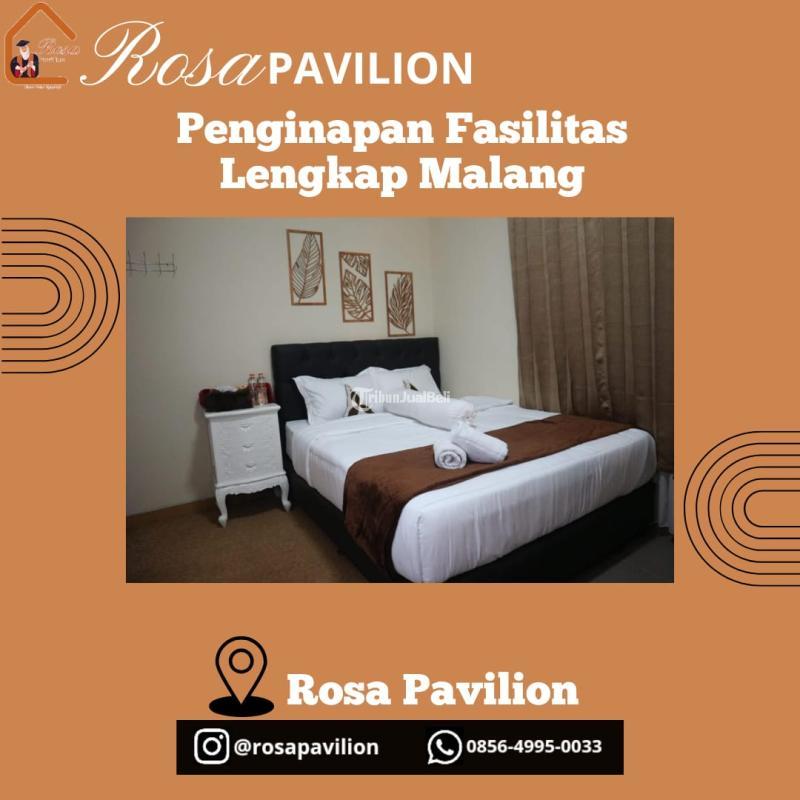 Disewakan Penginapan Strategis Dekat Cafe - Malang 