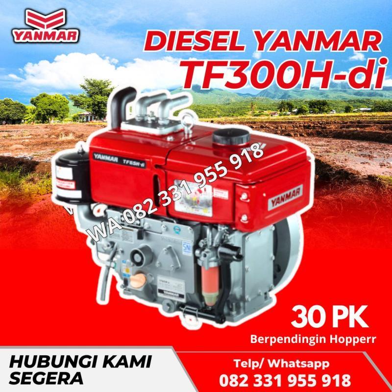 Mesin Diesel Yanmar 30 PK TF300H  - Surabaya