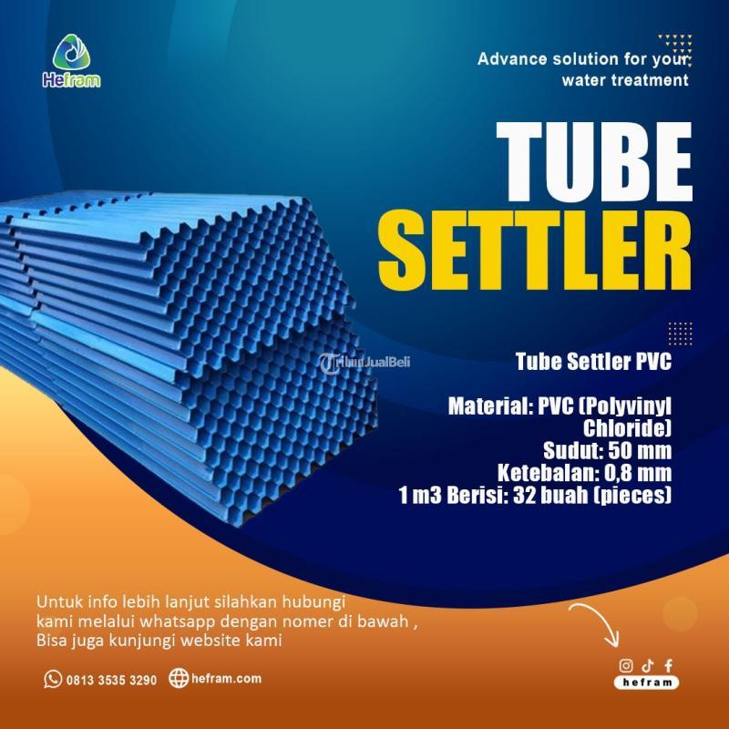 Clarifier Tube Settler - Bogor