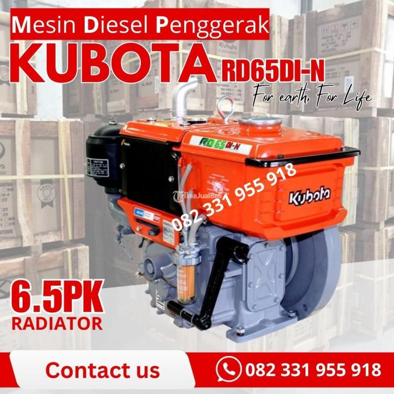 Mesin Diesel Kubota 6,5 PK RD65DI-N 6,5 HP Radiator - Surabaya