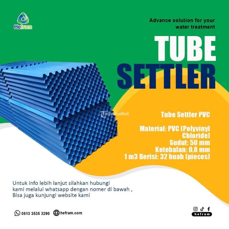 Supplier Tube Settler Lamella - Bogor
