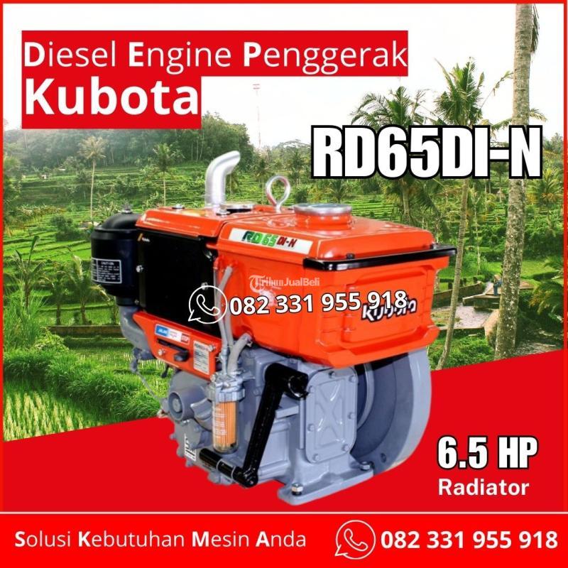 Mesin Diesel Kubota 6,5 PK RD65DI-N Radiator - Surabaya 