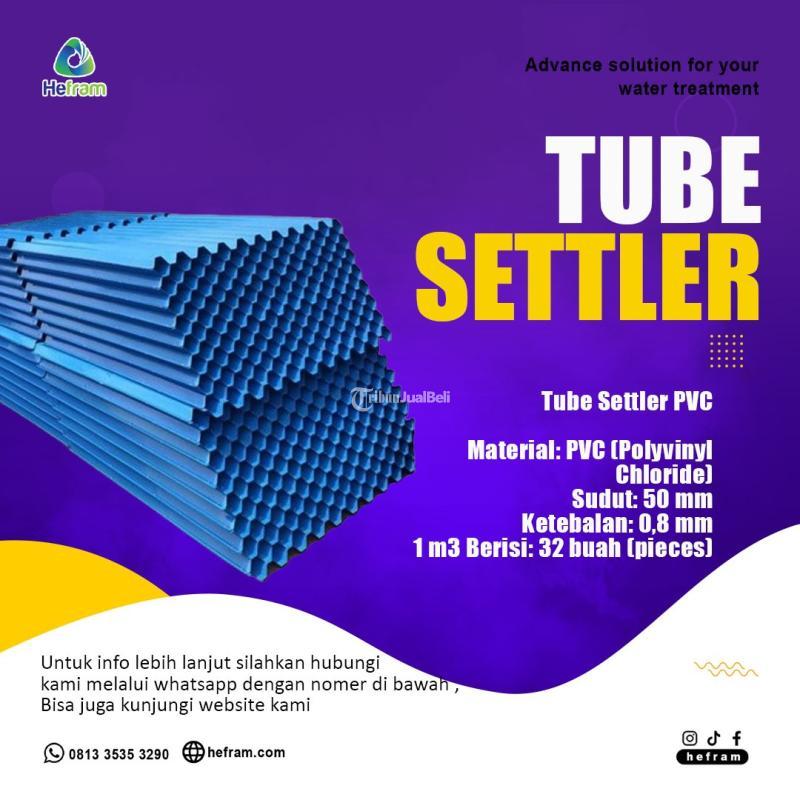 Tube Settlers Media Kualitas Terbaik - Bogor 