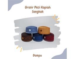 Pusat Grosir Peci Kopiah Songkok Murah Premium - Dompu 