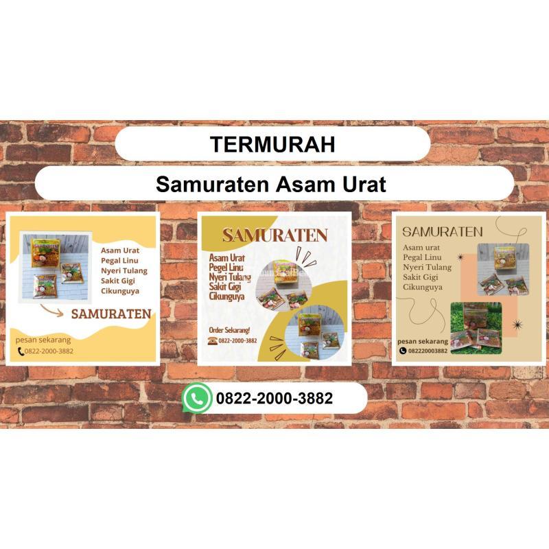 Distributor Samuraten Asam Urat - Cianjur