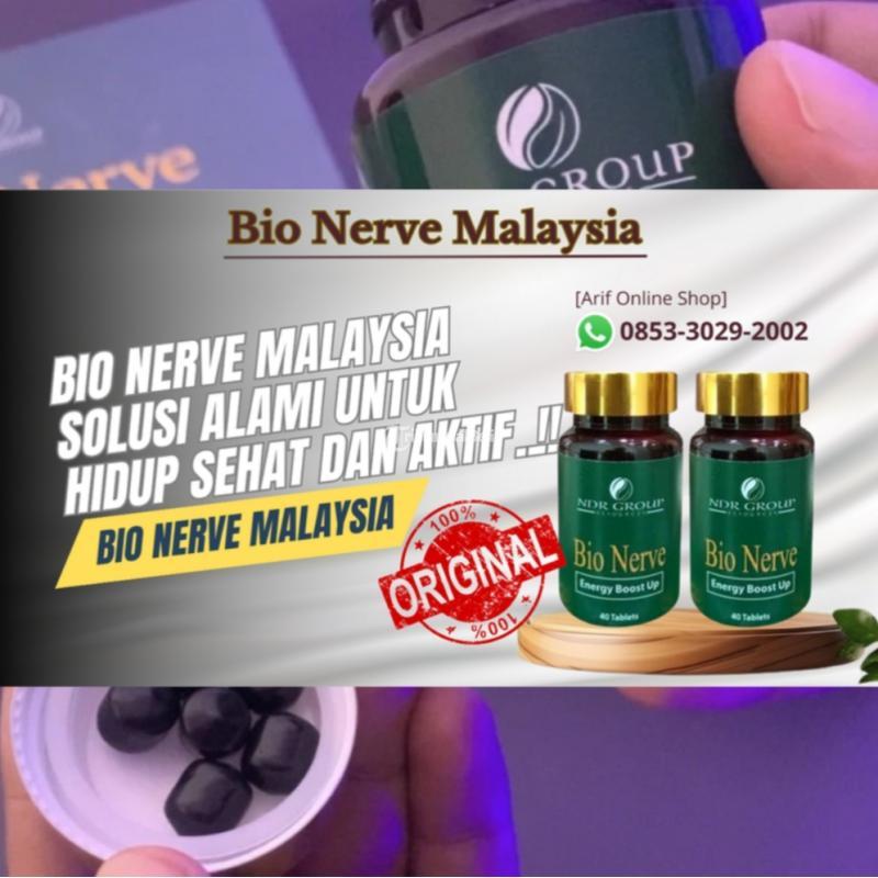 Bio Nerve Malaysia Solusi Alami Untuk Hidup Sehat dan Aktif - Jakarta Pusat 