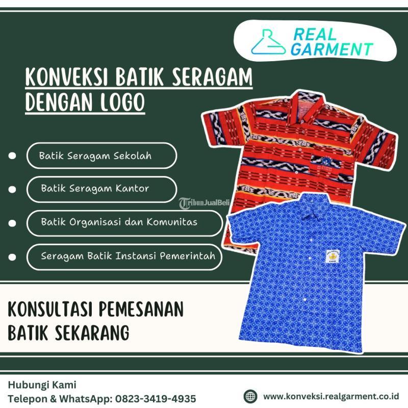 Baju Batik Anak Sekolah Sd Termurah - Sidoarjo