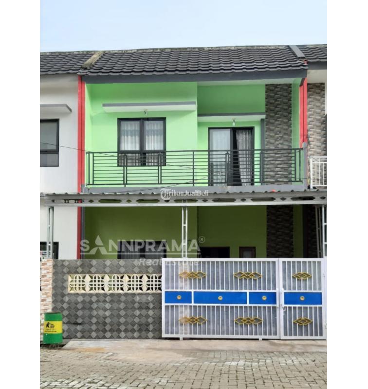 Dijual Cepat Rumah 2 Lantai Bekas Luas 60 m2 Di Gn Sindur Dekat Puspitek - Bogor