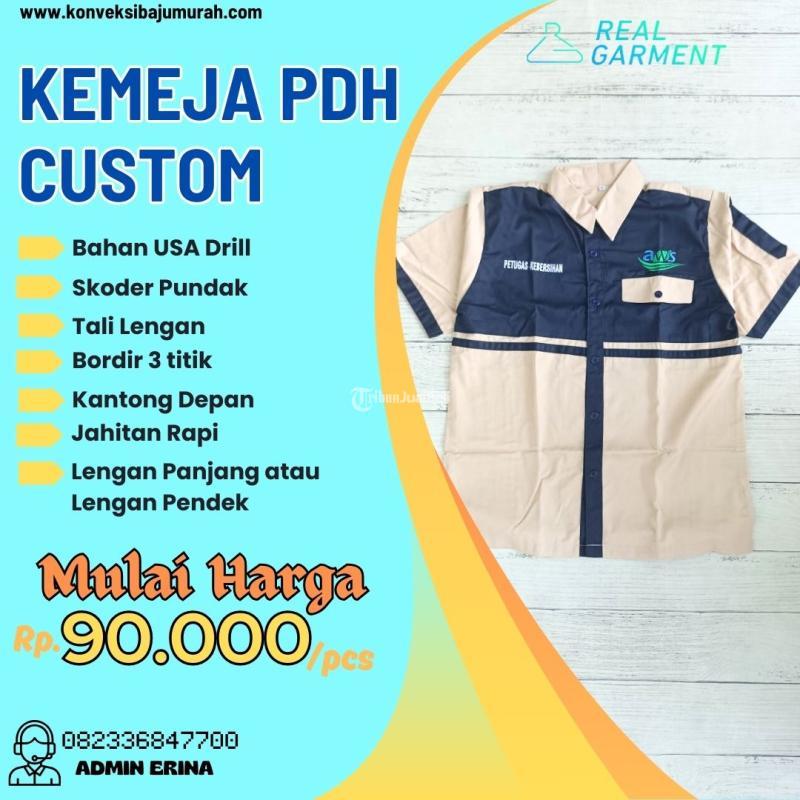 Seragam Kerja Kemeja - Sidoarjo